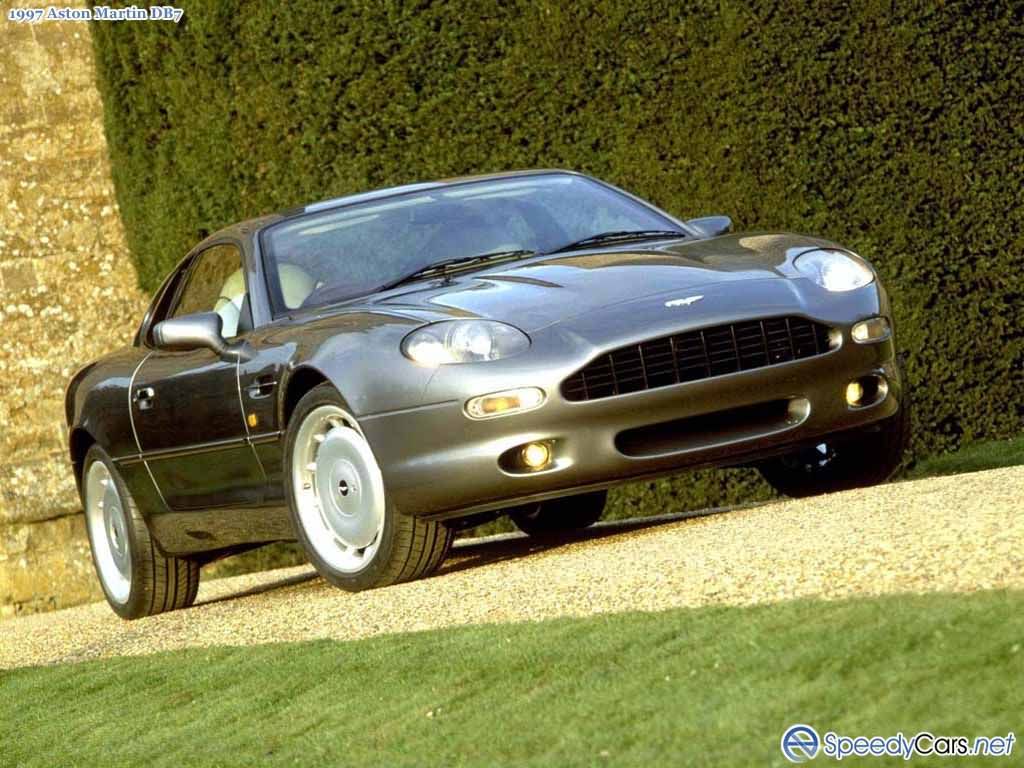 Aston Martin DB7 photo 3483