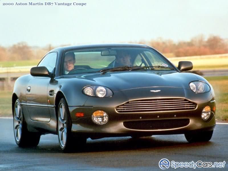 Aston Martin DB7 Vantage photo 13197