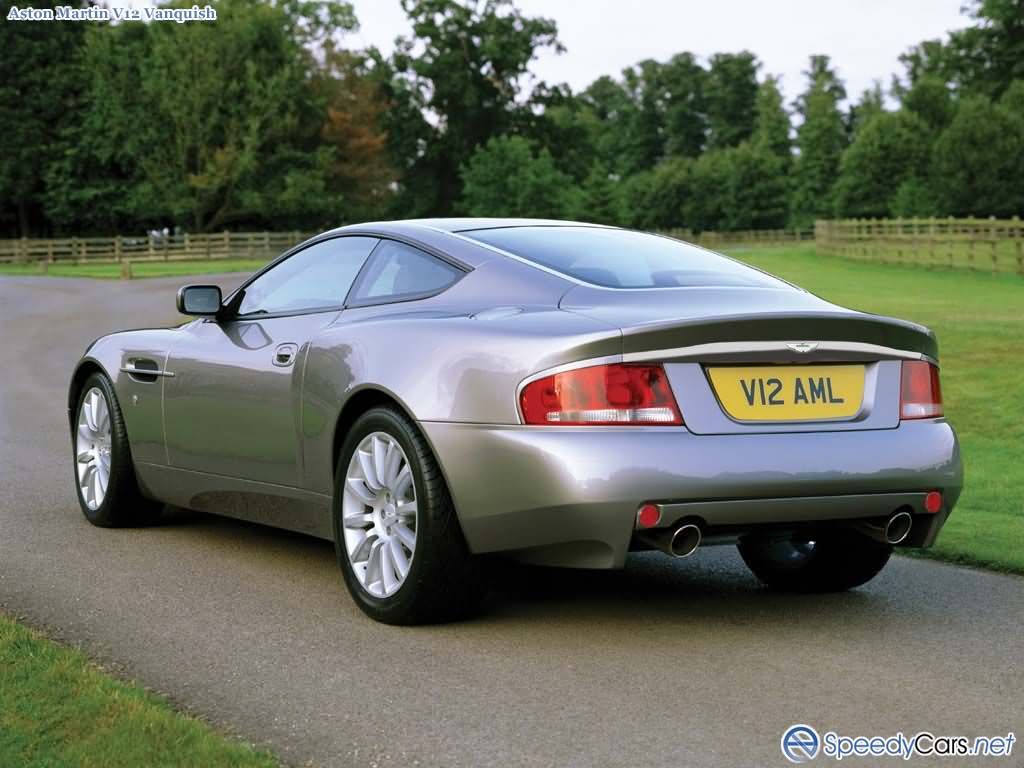 Aston Martin Vanquish photo 3478