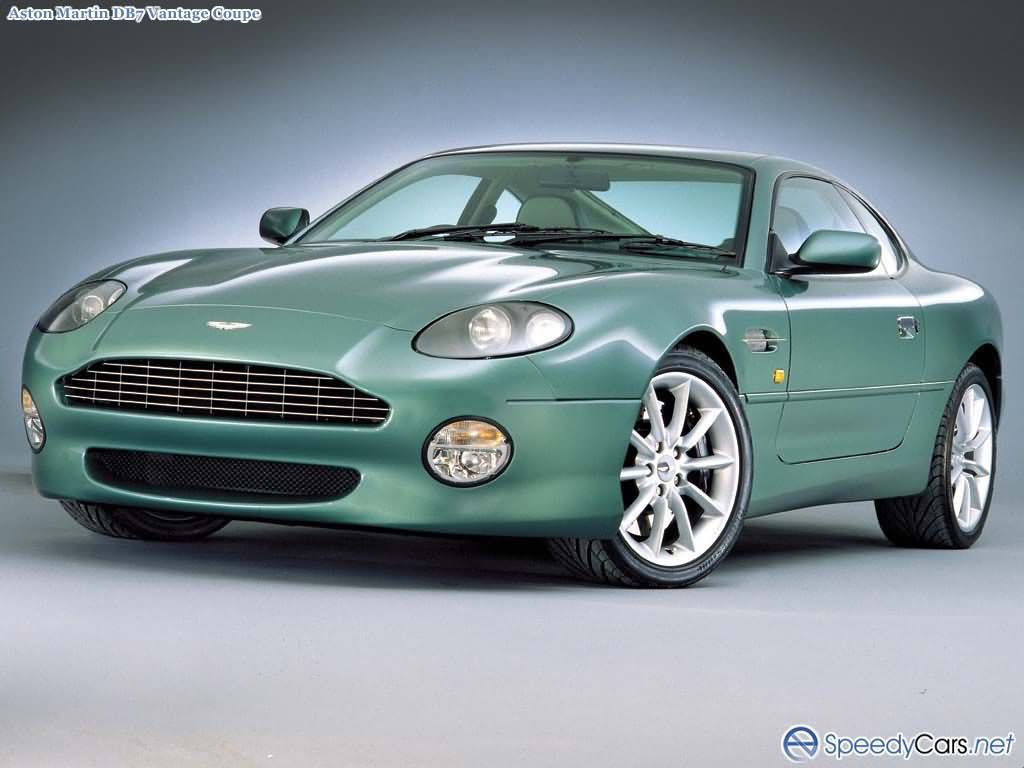 Aston Martin Vantage photo 3491