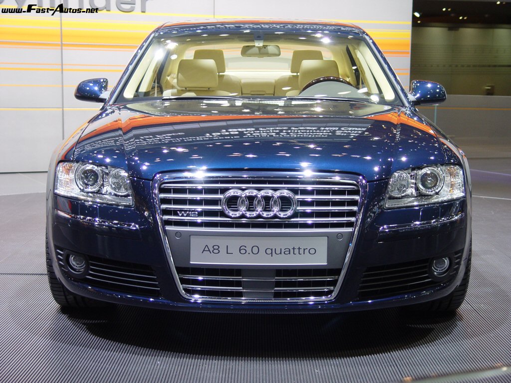 Audi A8L photo 17432