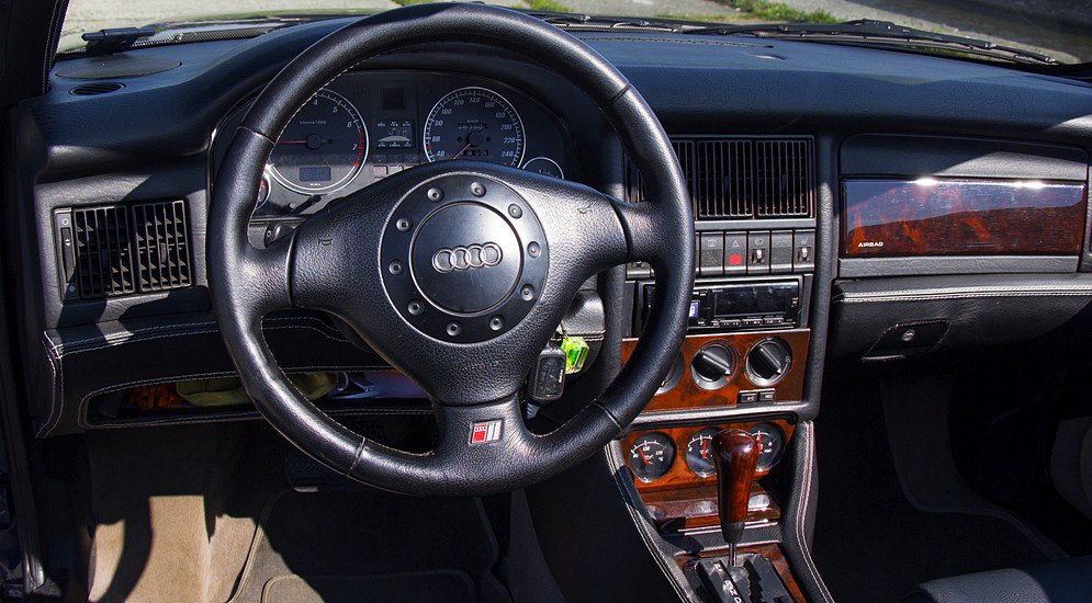 Audi Cabriolet photo 152816
