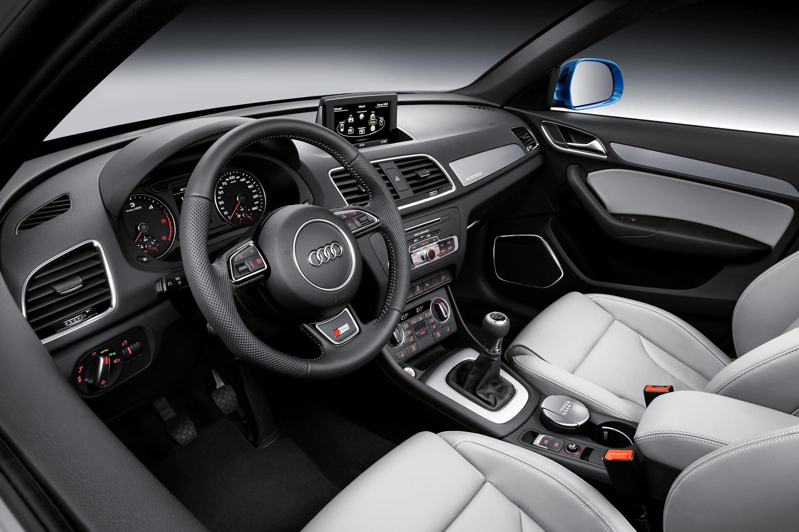 Audi RS Q3 photo 132958