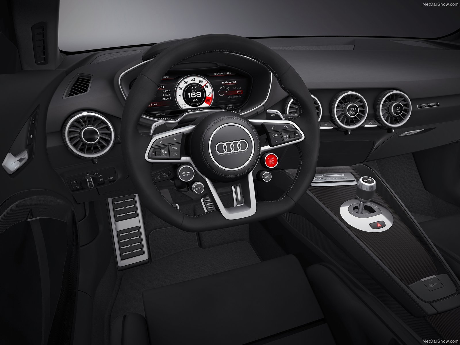 Audi TT quattro Sport Concept photo 111537