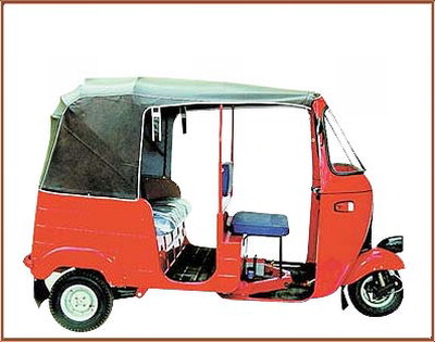 Bajaj Rickshaw photo 20031