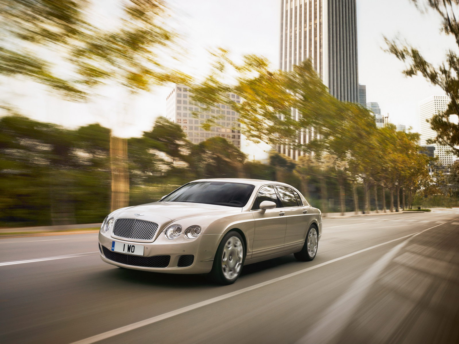 Bentley Continental Flying Spur Speed photo 55576
