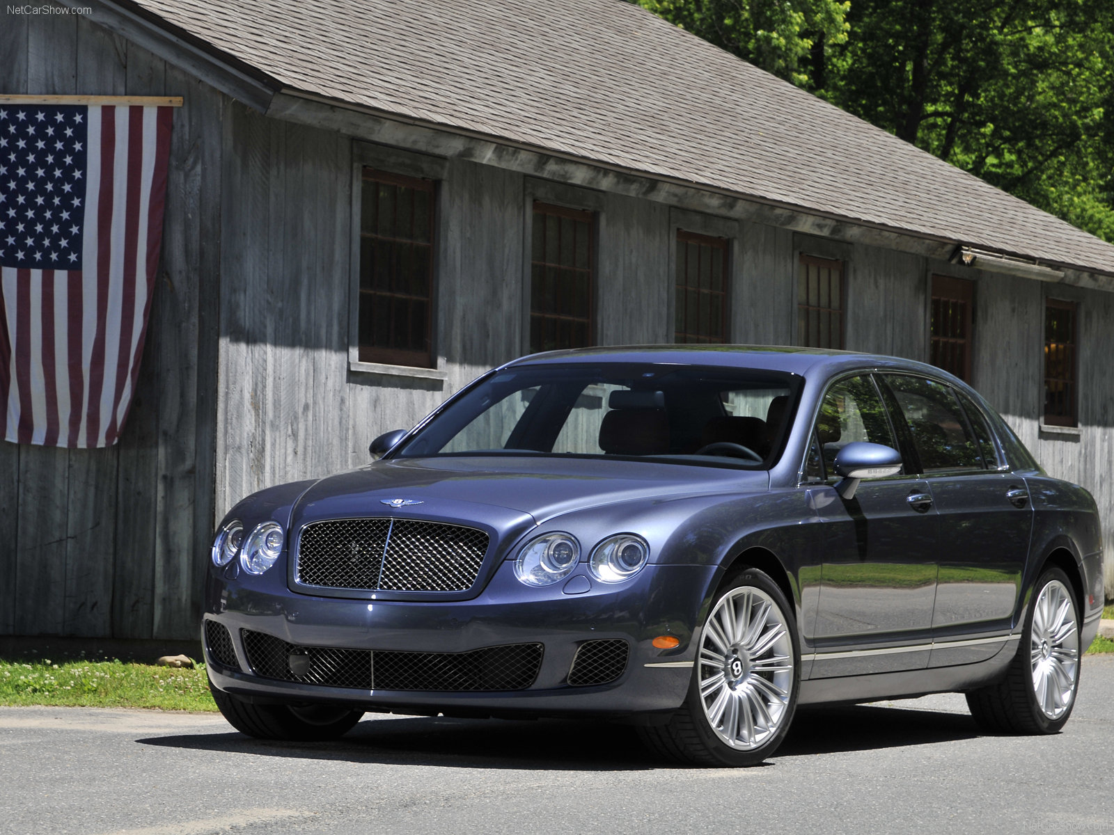 Bentley Continental Flying Spur Speed photo 56434