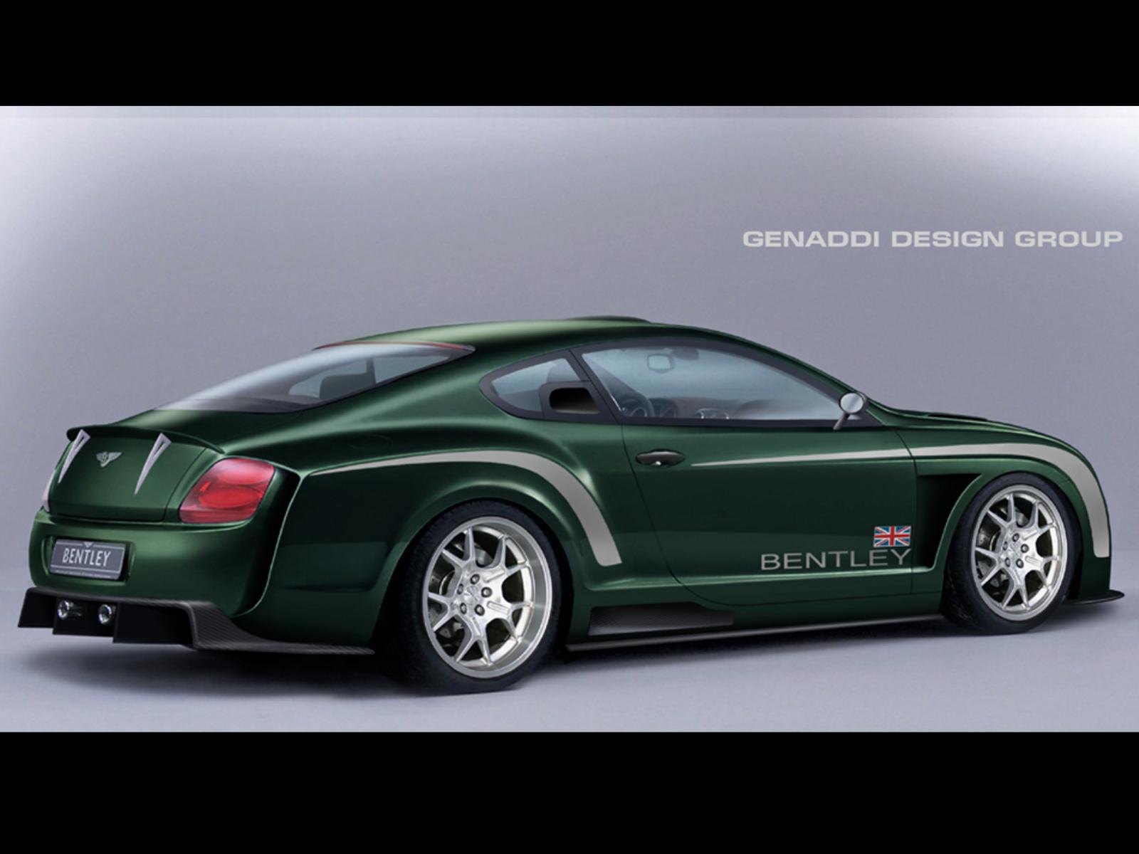 Bentley Genaddi Continental GT/LM photo 17270