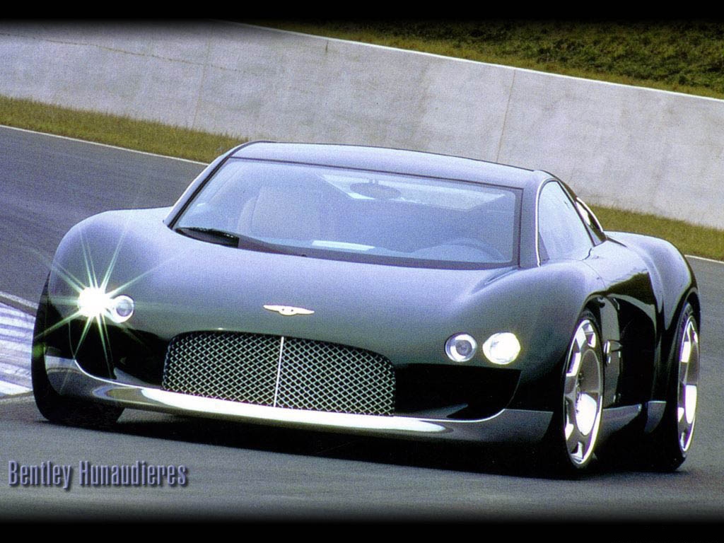 Bentley Hunaudieres Concept photo 19658