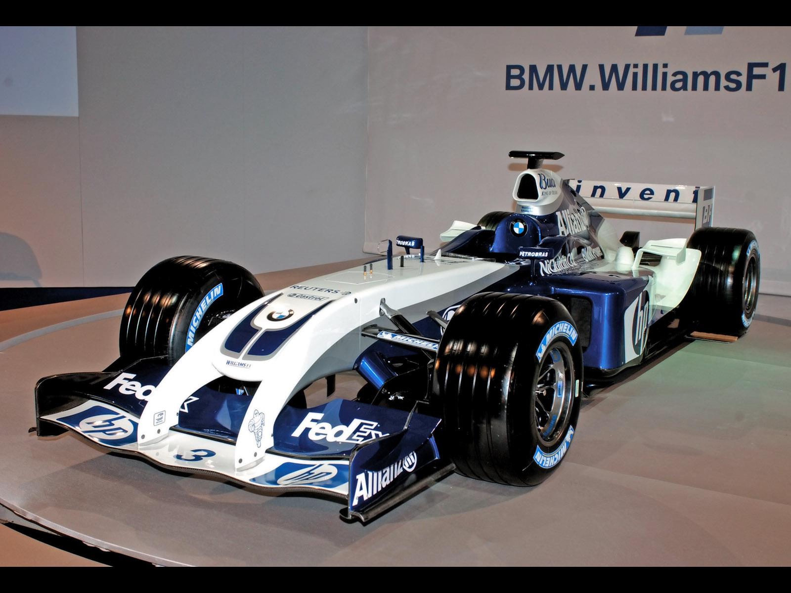 BMW Williams F1 FW26 photo 25621