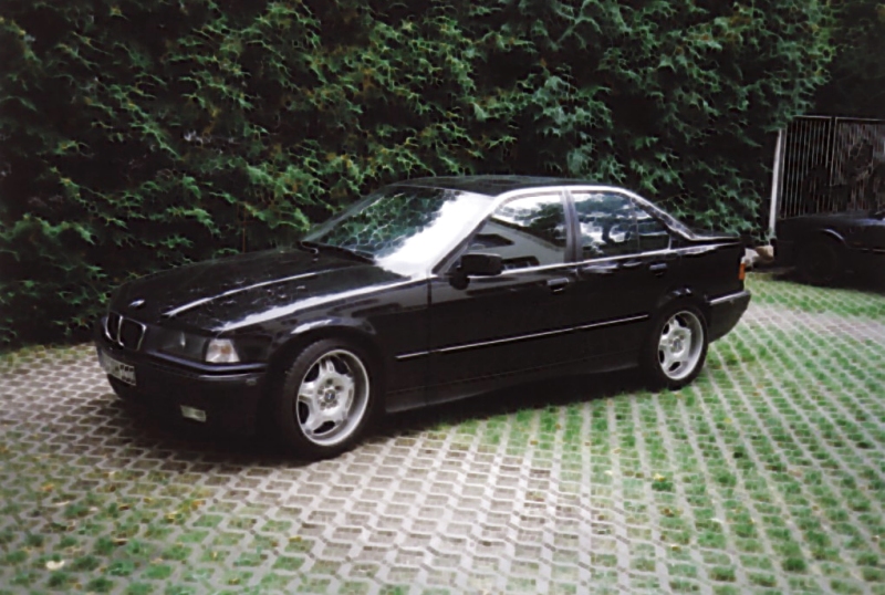 BMW 3-series E36 photo 31527