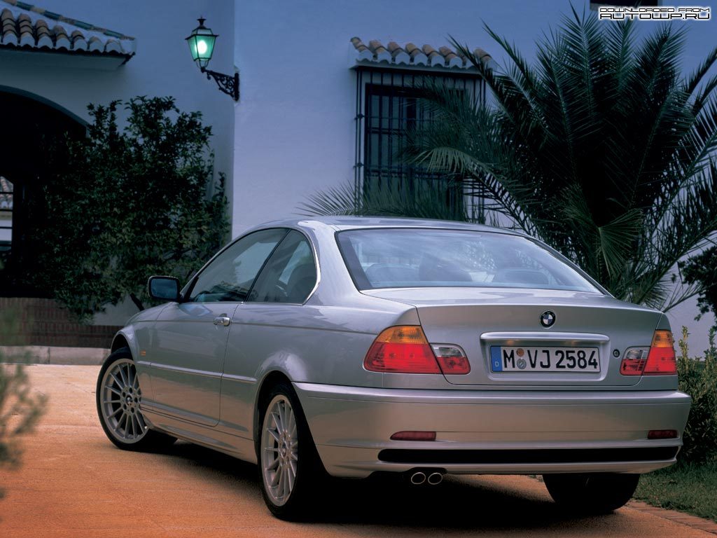 BMW 3-series E46 Coupe photo 62808