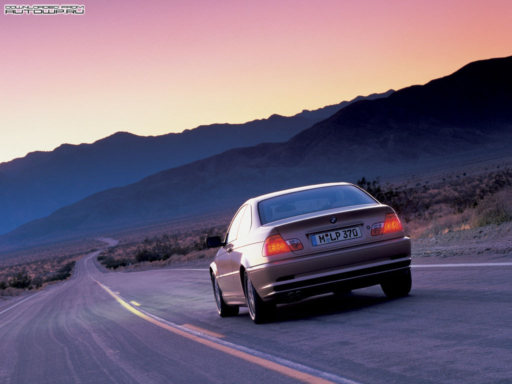 BMW 3-series E46 Coupe photo 62810