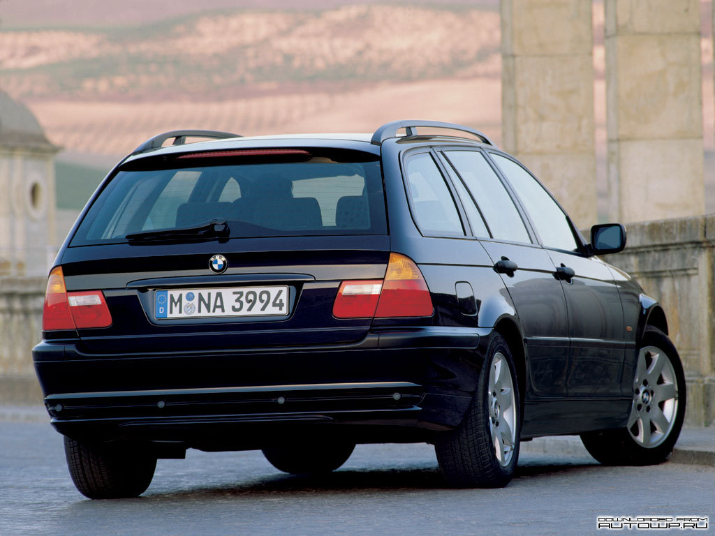 BMW 3-series E46 Touring photo 62832