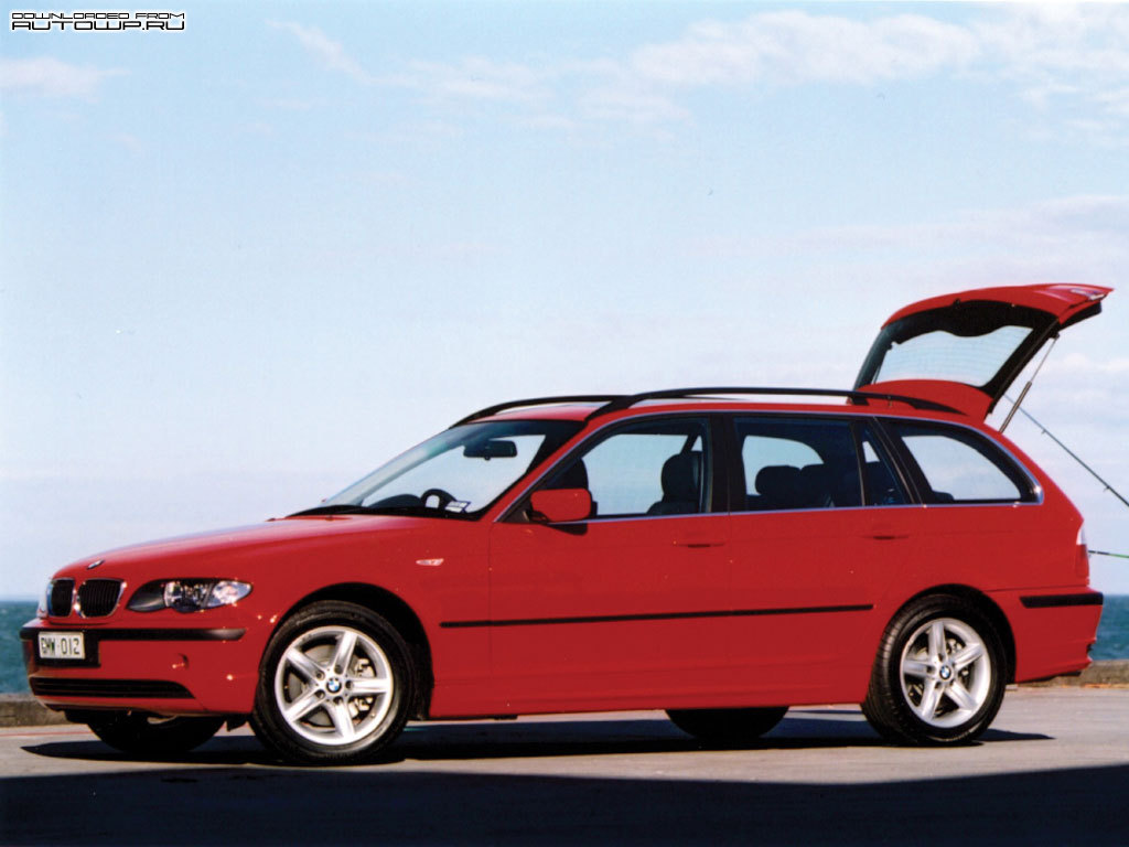BMW 3-series E46 Touring photo 62838