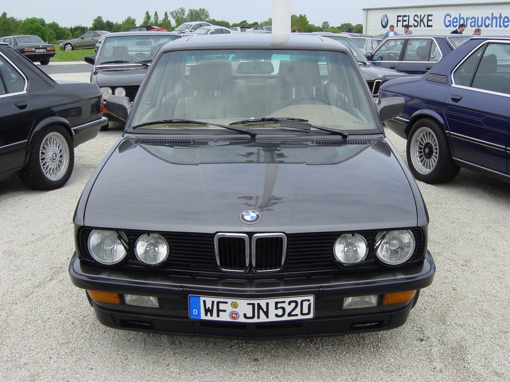 BMW 5-series E28 photo 36426