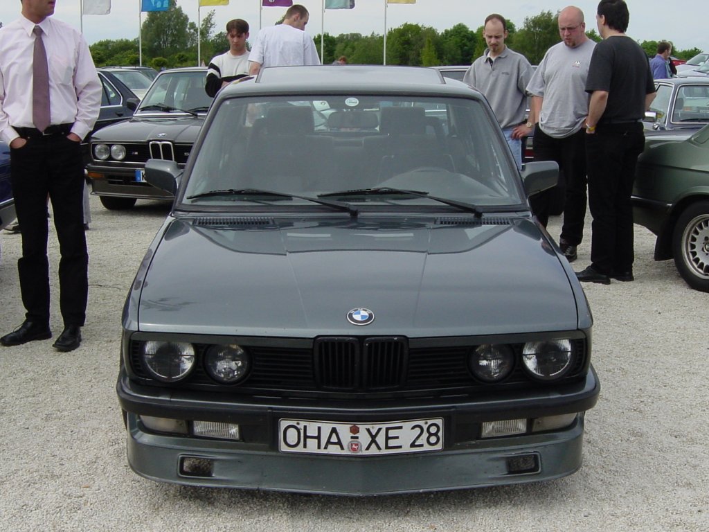 BMW 5-series E28 photo 36428