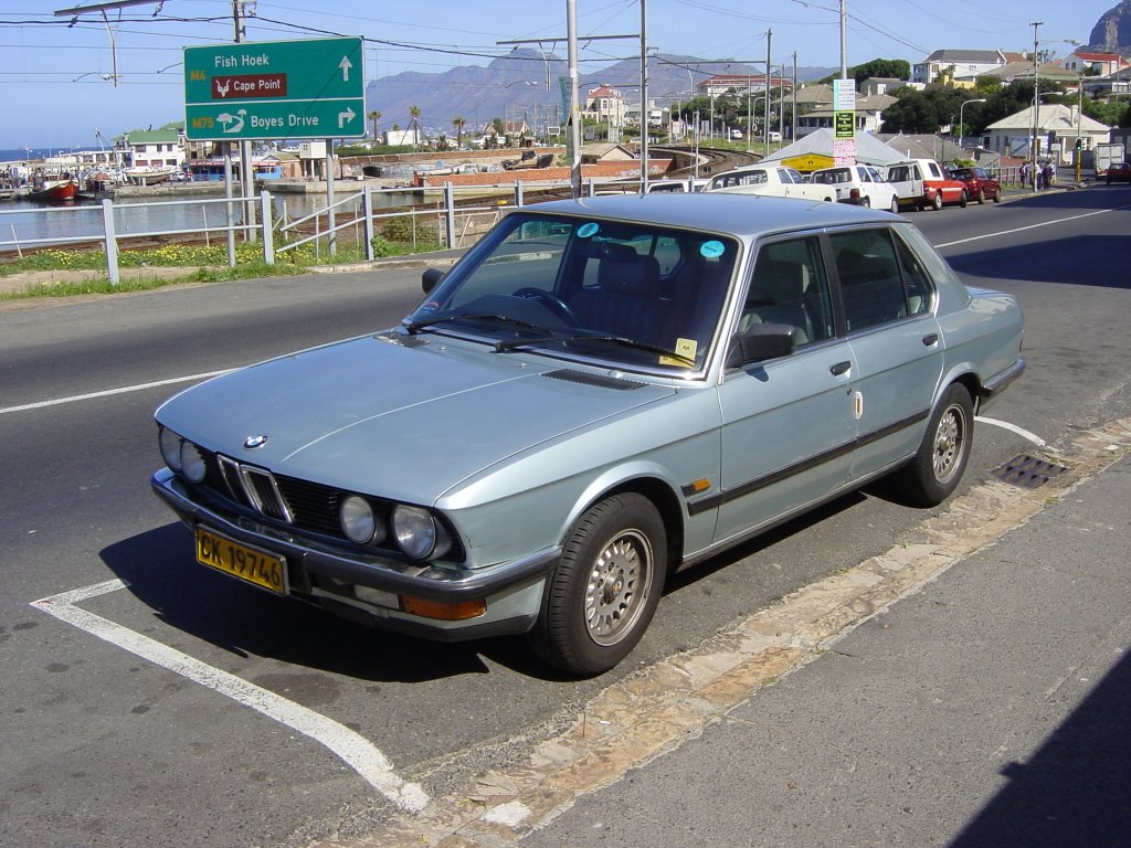 BMW 5-series E28 photo 36432