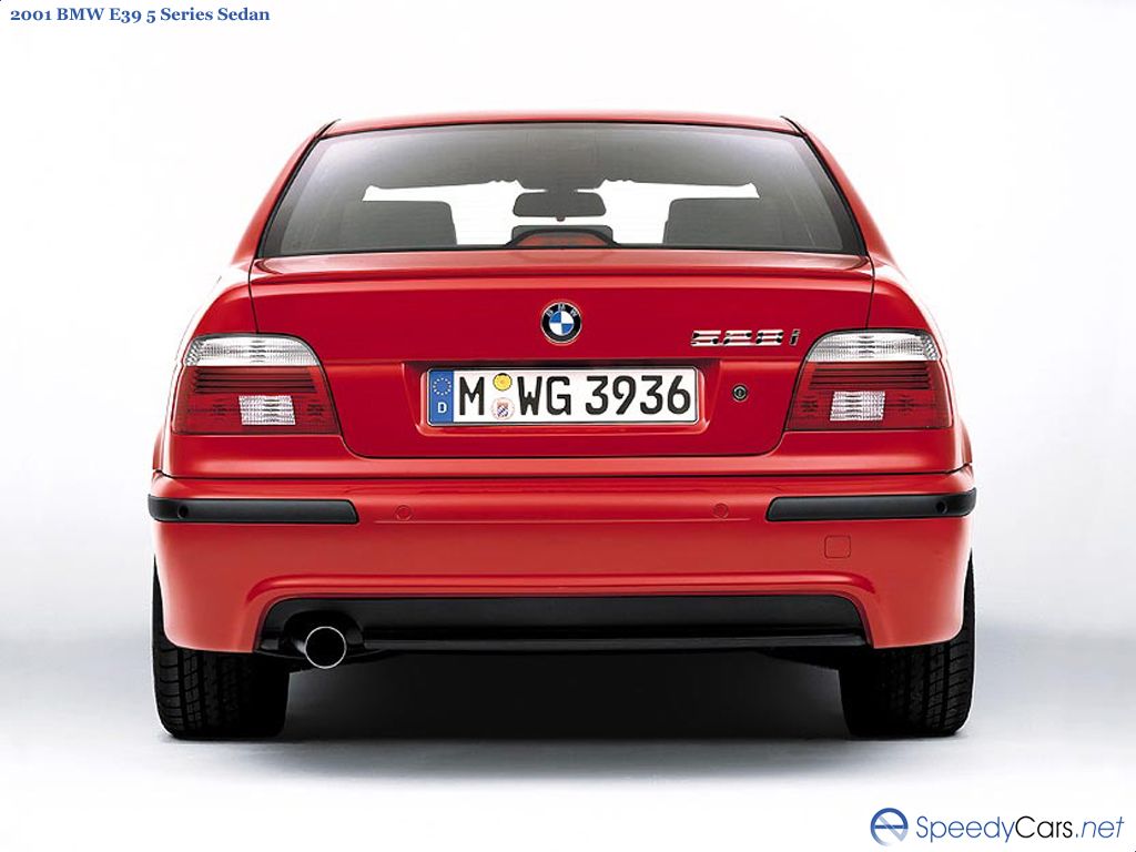 BMW 5-series E39 photo 2479