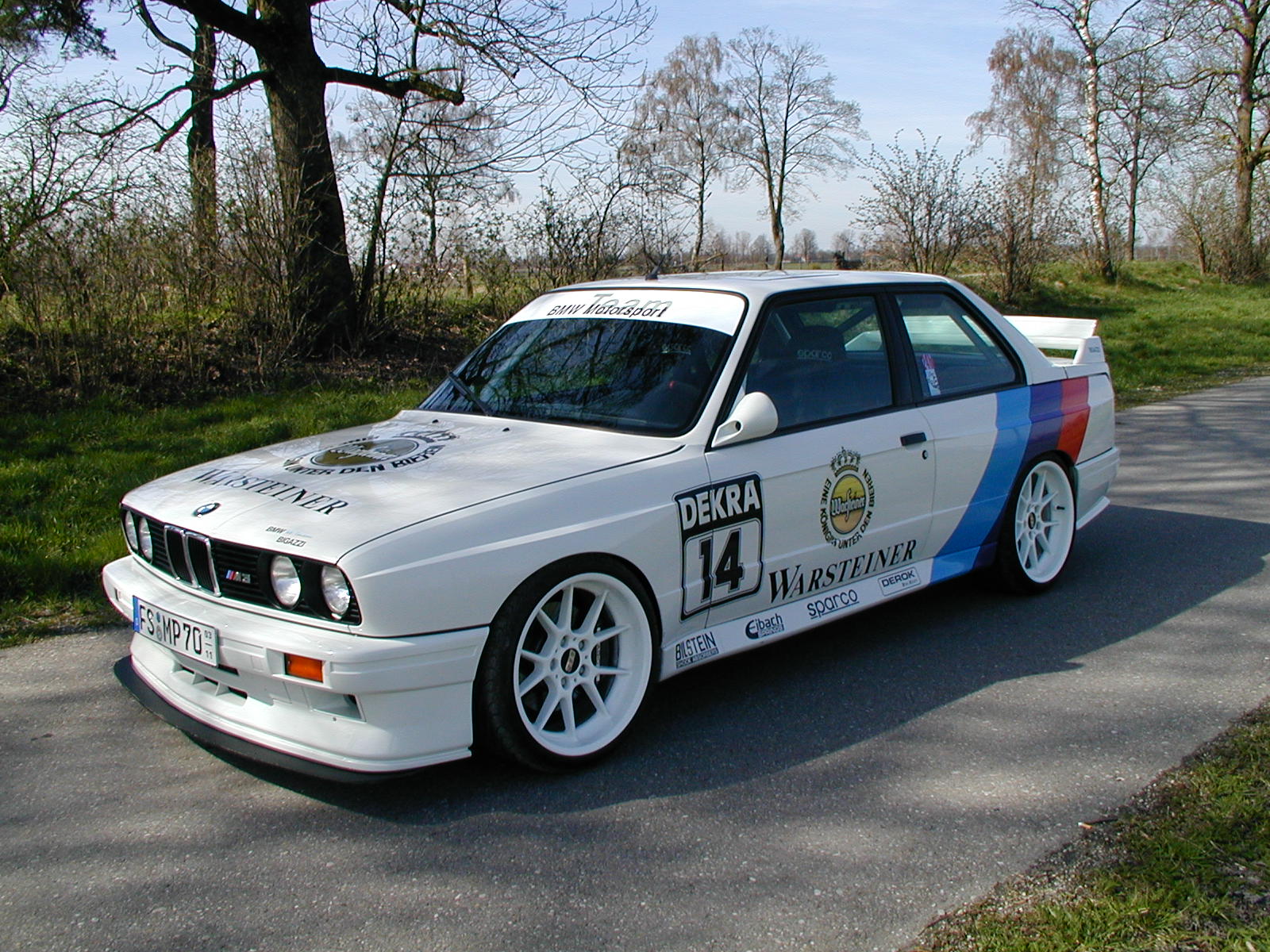 BMW M3 E30 photo 31507