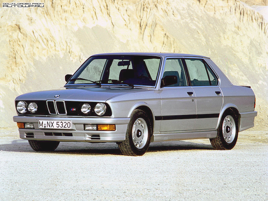 BMW M5 E28 photo 64035
