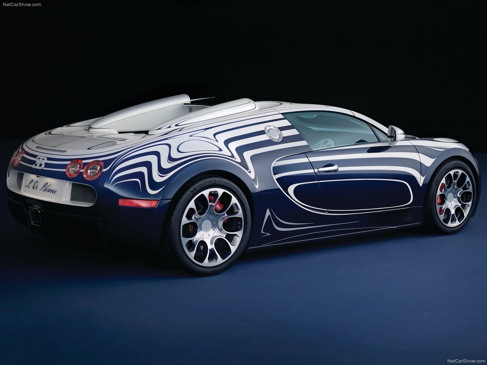 Bugatti Veyron Grand Sport LOr Blanc photo 82011