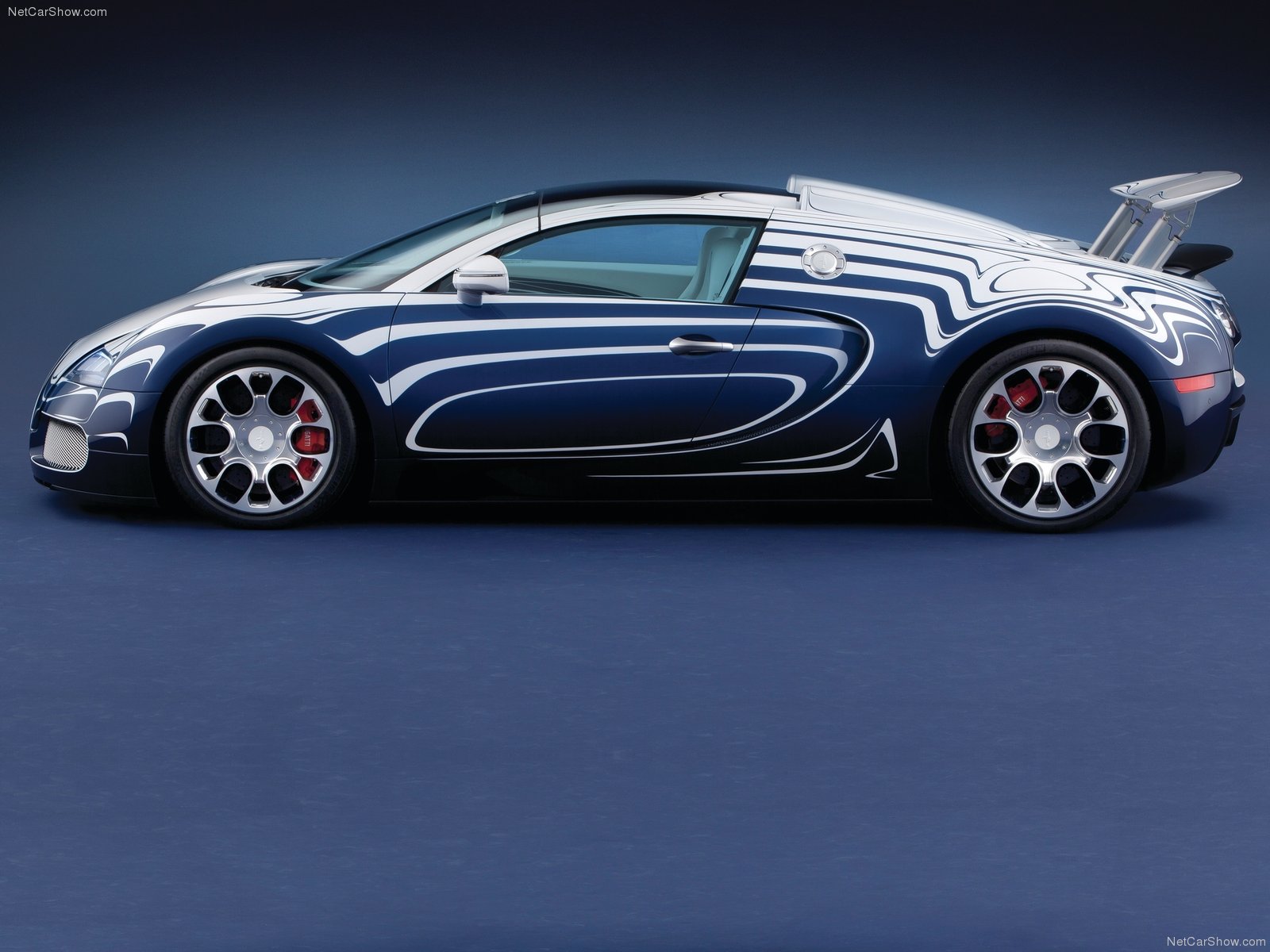 Bugatti Veyron Grand Sport LOr Blanc photo 82012