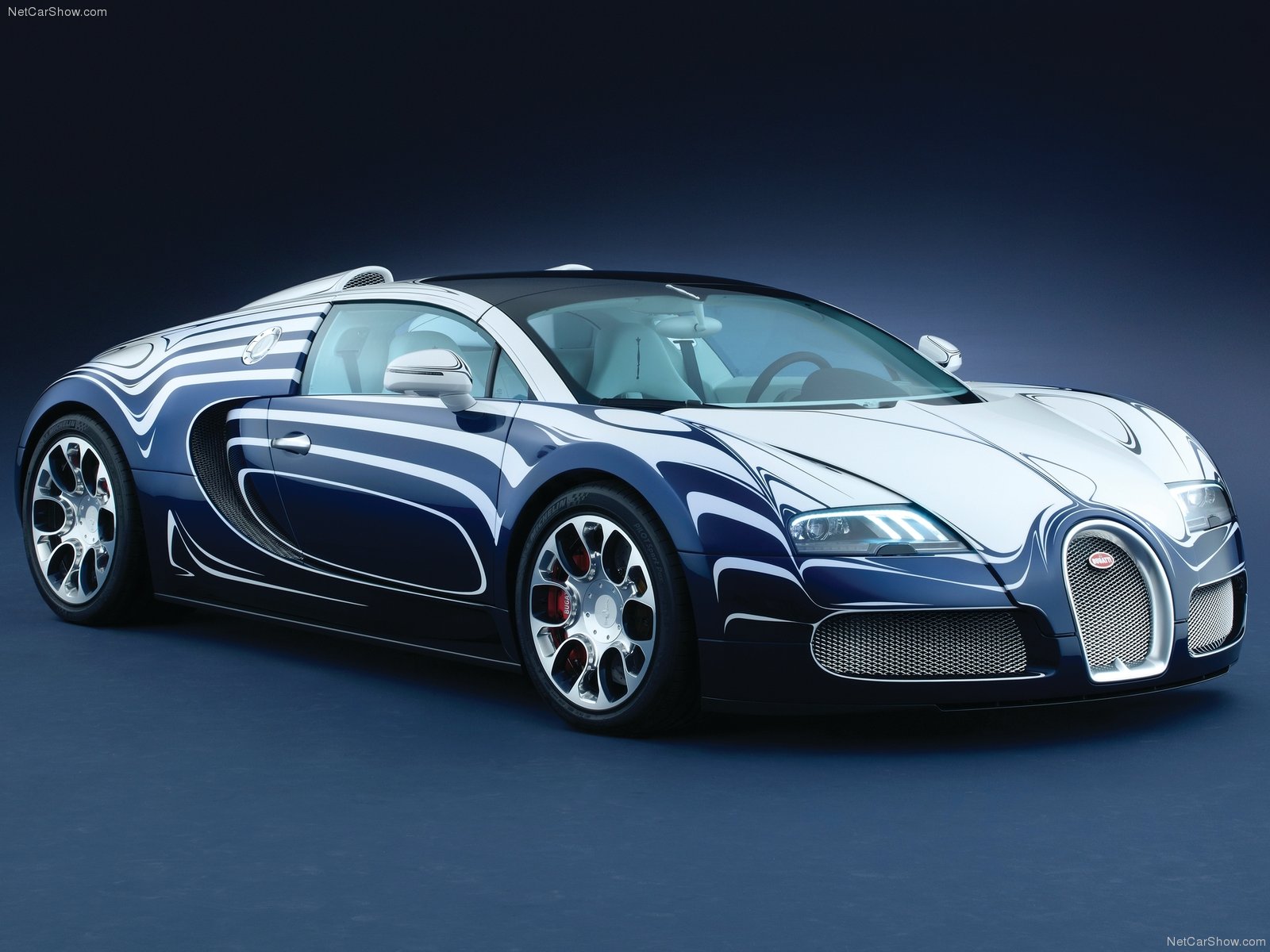 Bugatti Veyron Grand Sport LOr Blanc photo 82013