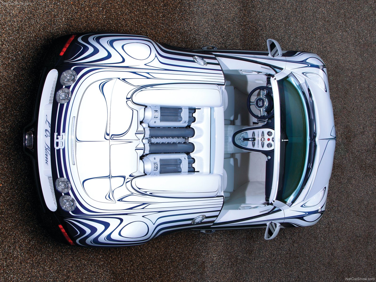 Bugatti Veyron Grand Sport LOr Blanc photo 82015