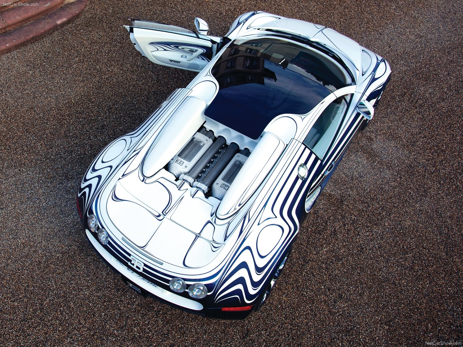 Bugatti Veyron Grand Sport LOr Blanc photo 82017