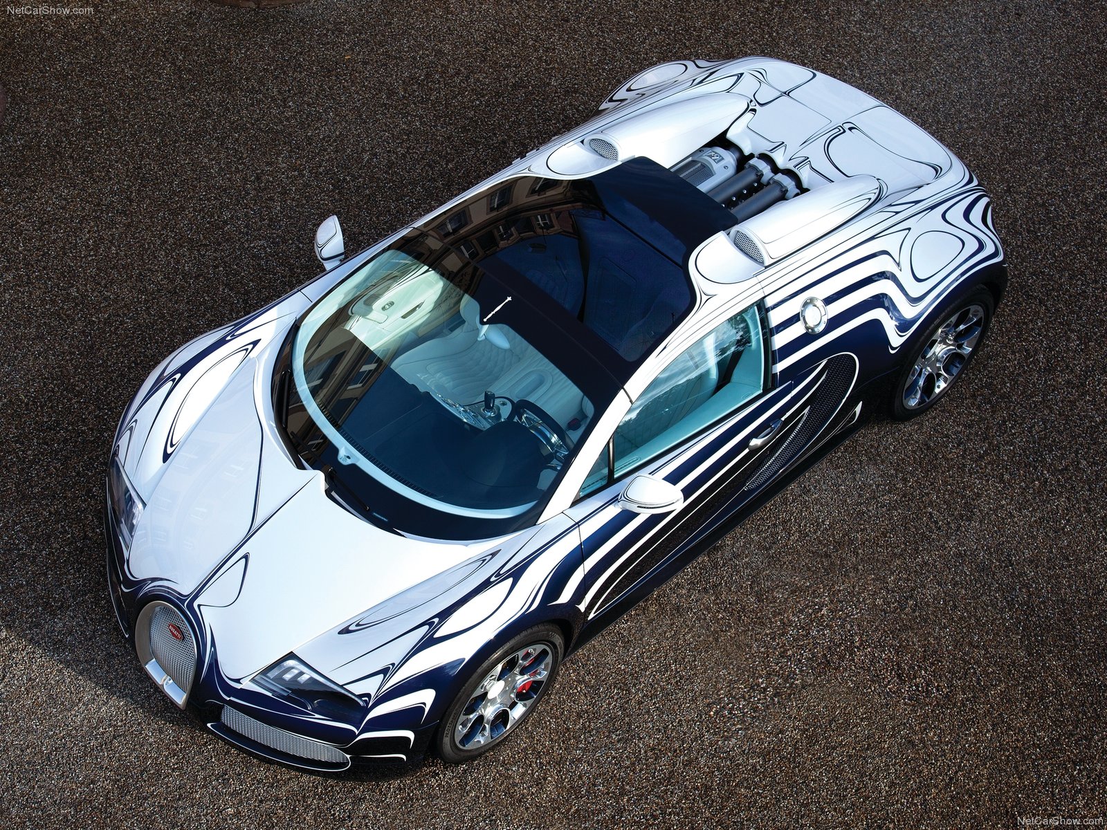 Bugatti Veyron Grand Sport LOr Blanc photo 82020