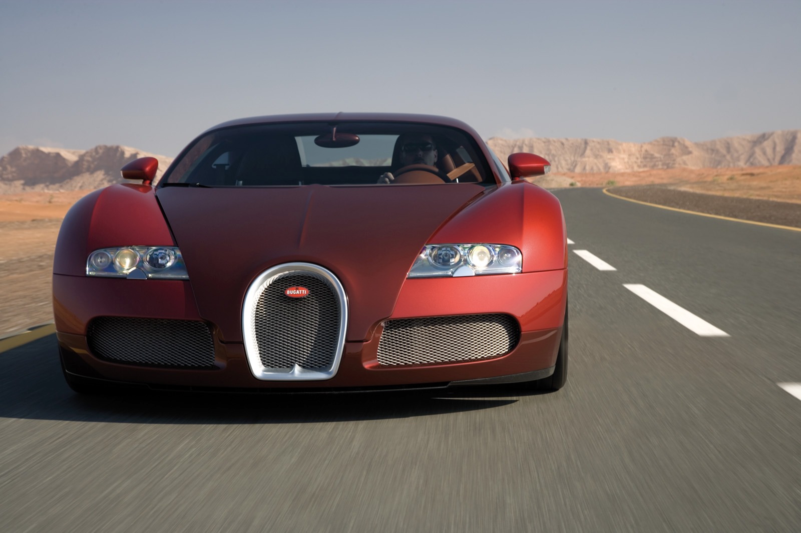 Bugatti Veyron 16.4 Red