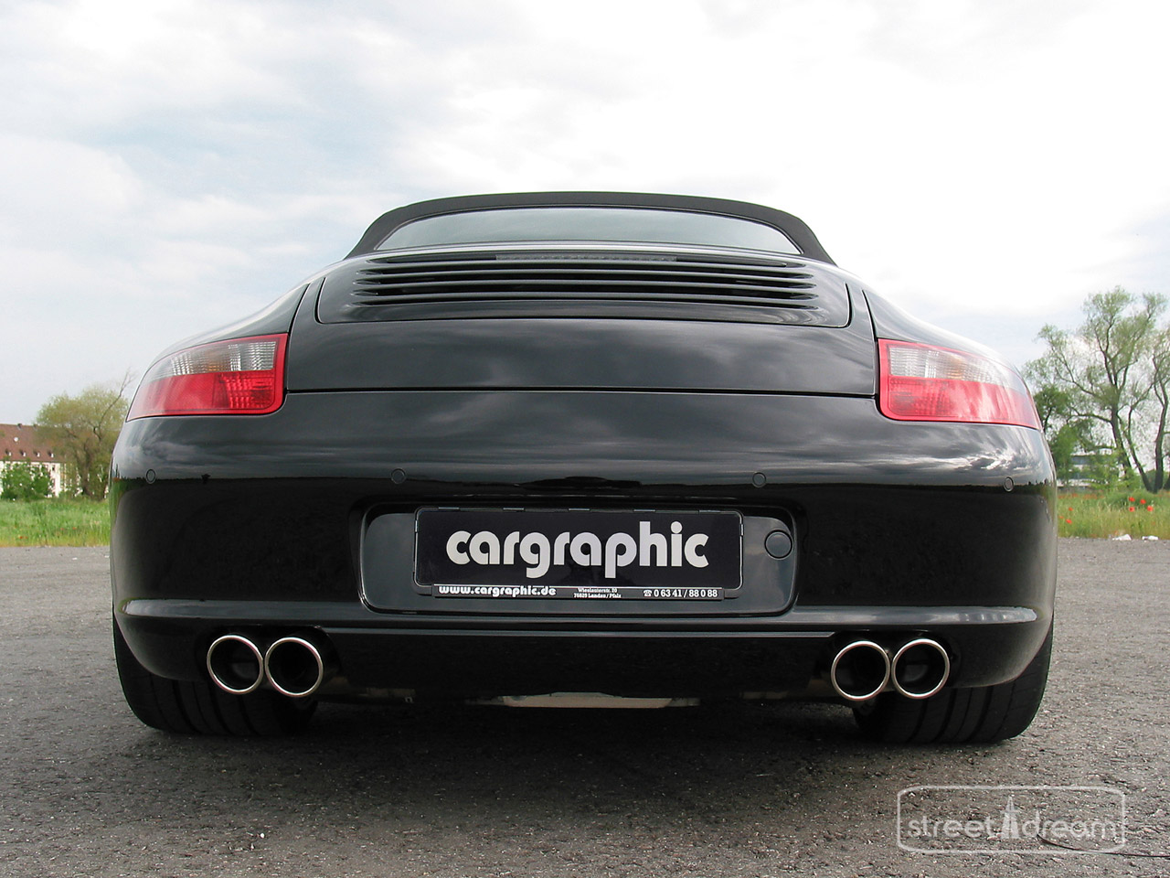 Cargraphic Porsche 997 Cabrio photo 26767