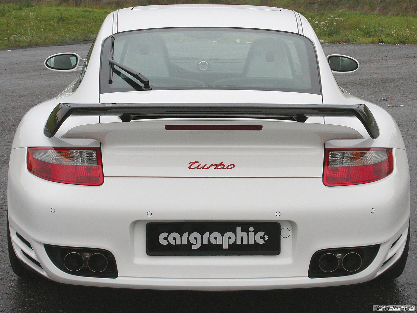 Cargraphic Porsche 997 Turbo RSC photo 75329
