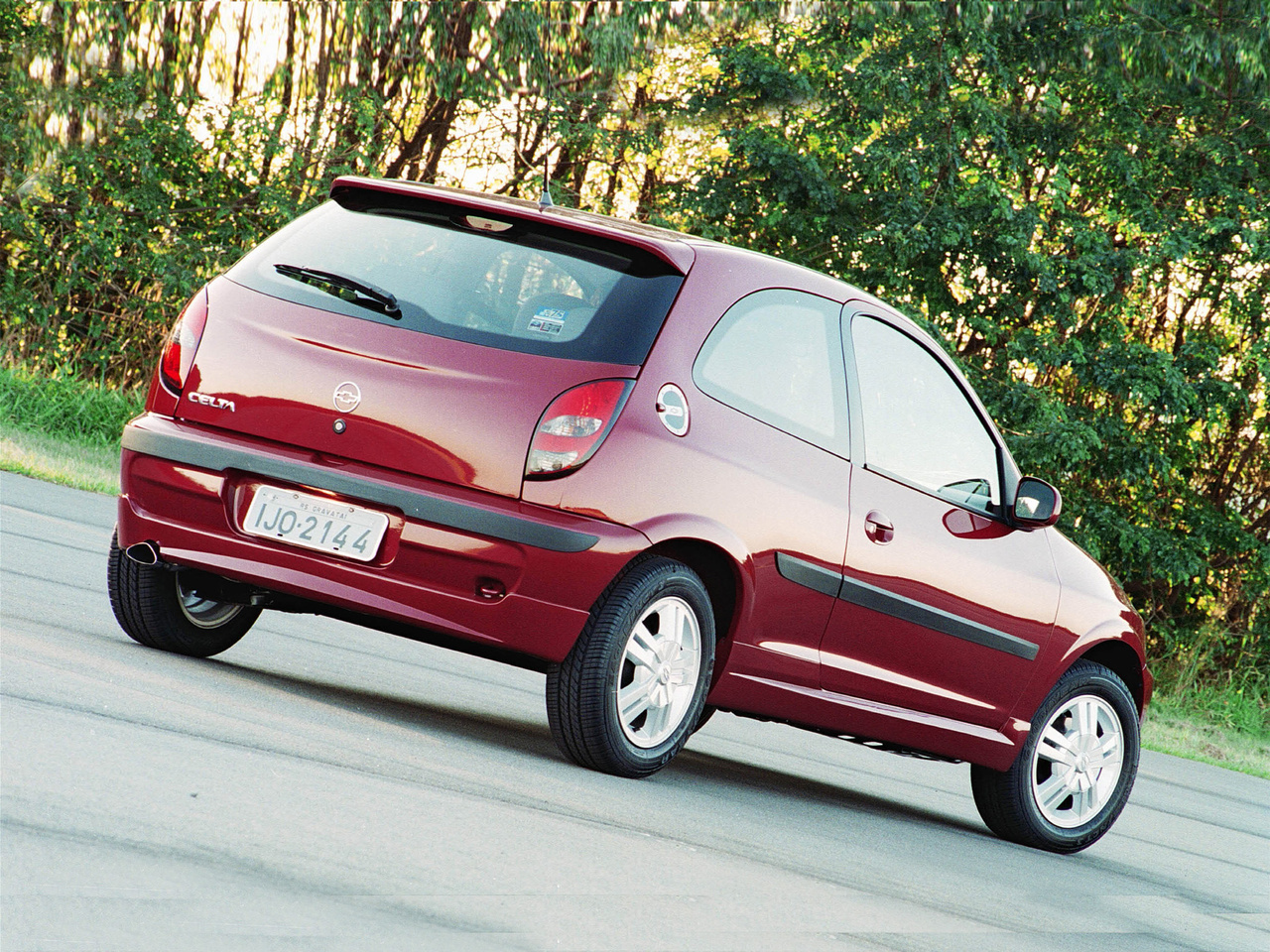 Chevrolet Celta photo 90975