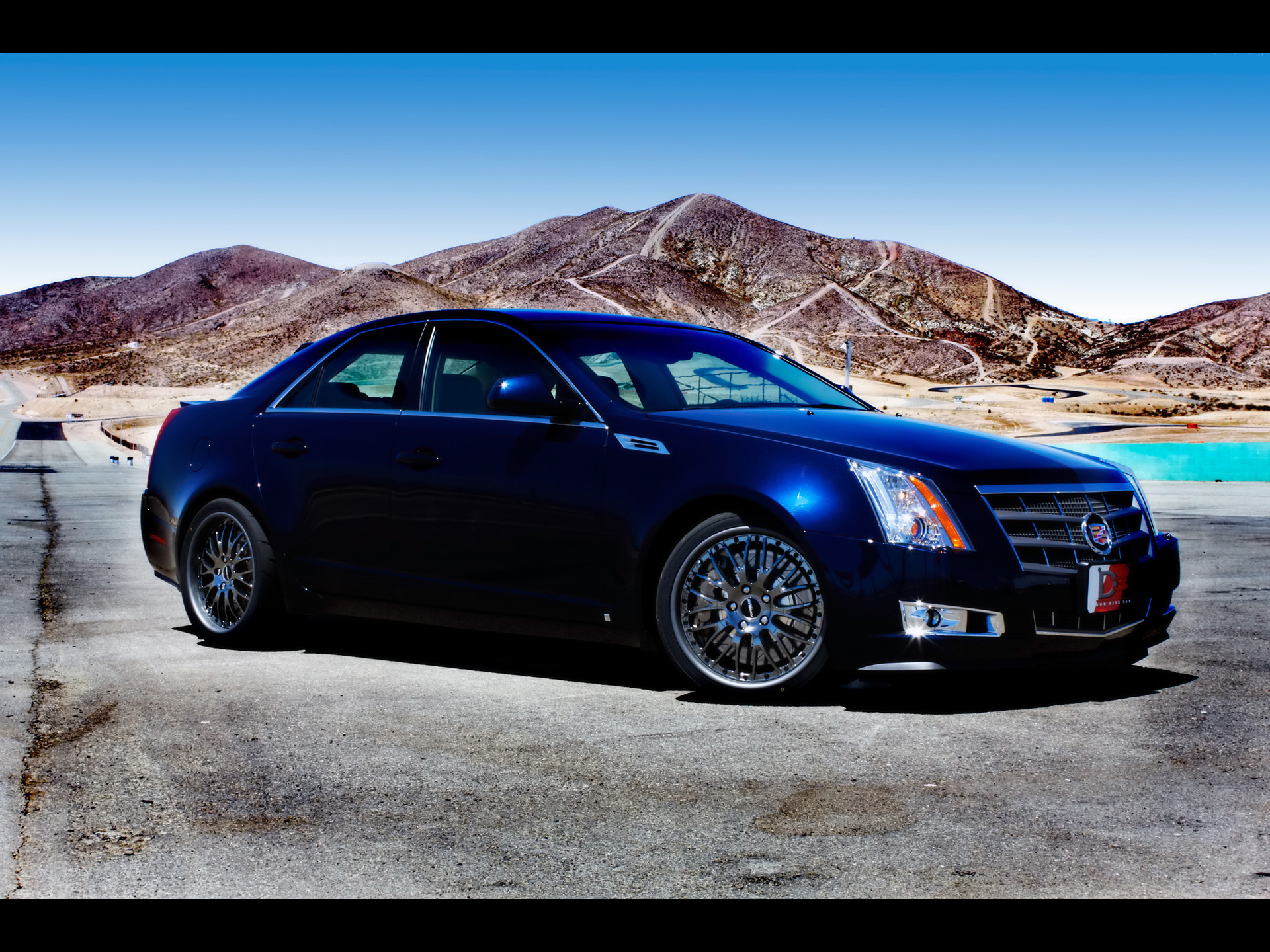 D3 Cadillac CTS Track photo 58907