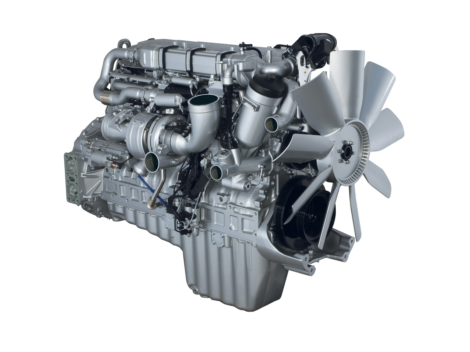 Detroit Diesel MBE 4000 Engine photo 64678