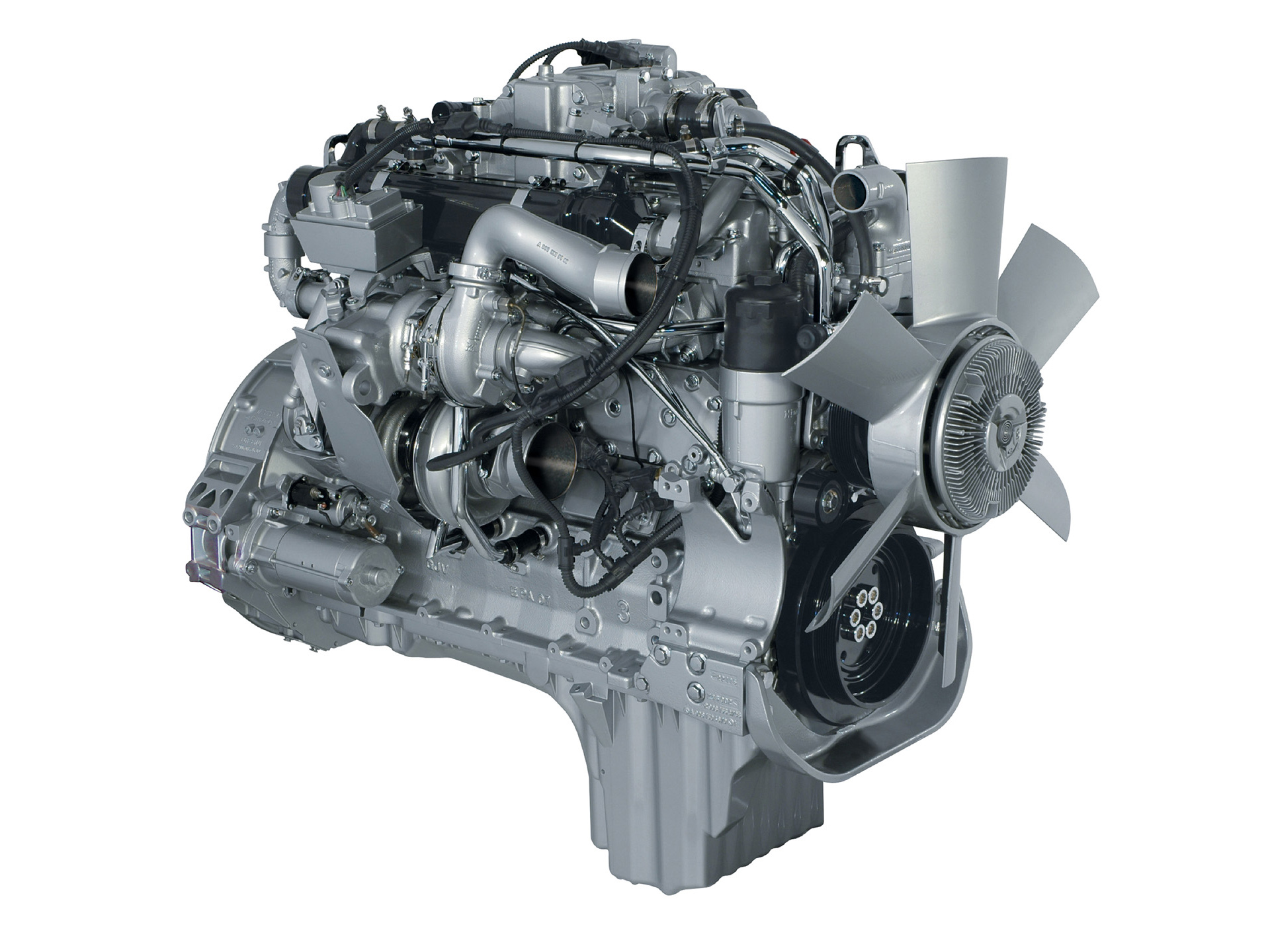 Detroit Diesel MBE 900 Engine photo 64679
