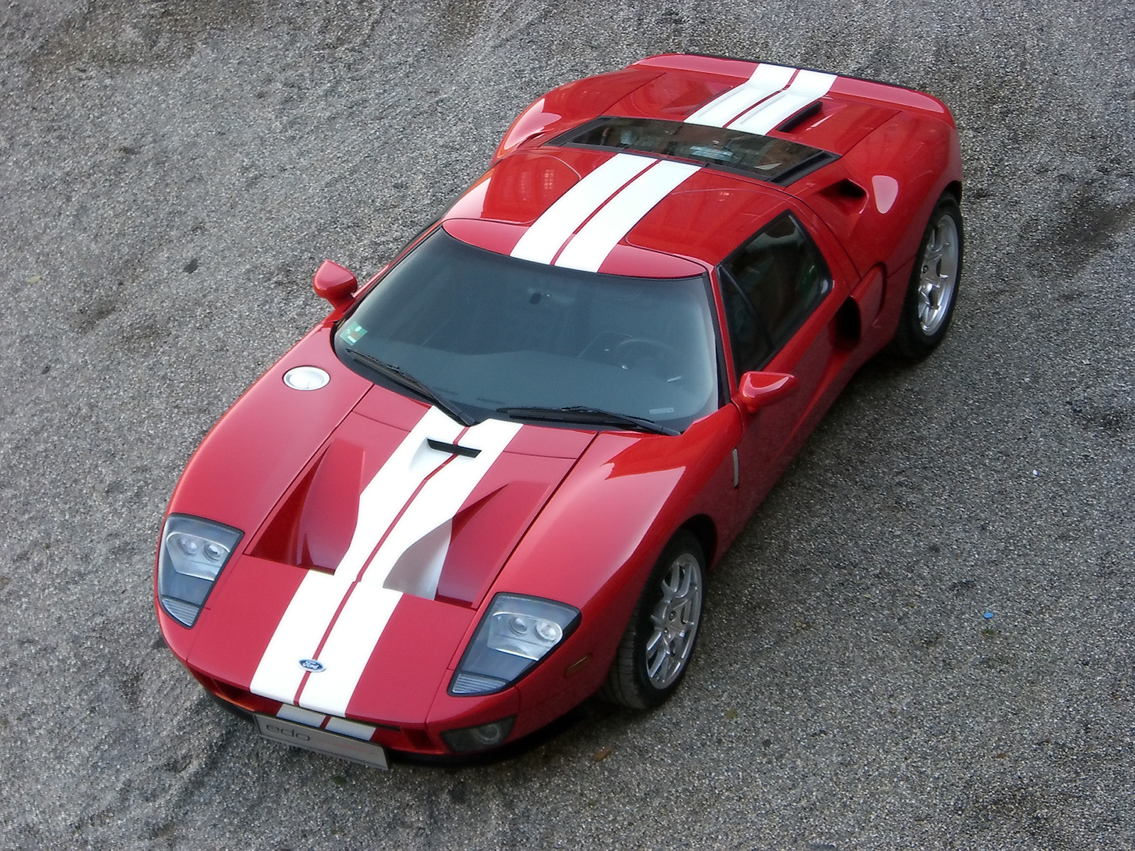 Edo Competition Ford GT photo 43623