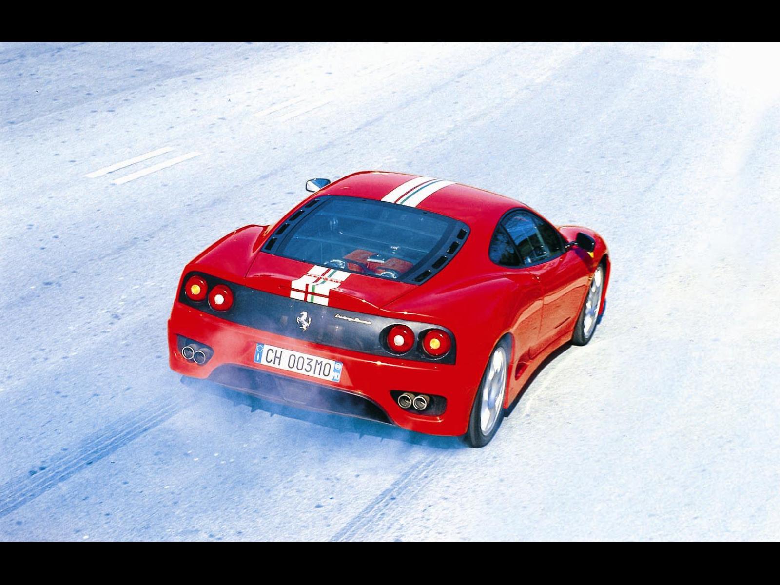 Ferrari 360 Challenge Stradale photo 12217