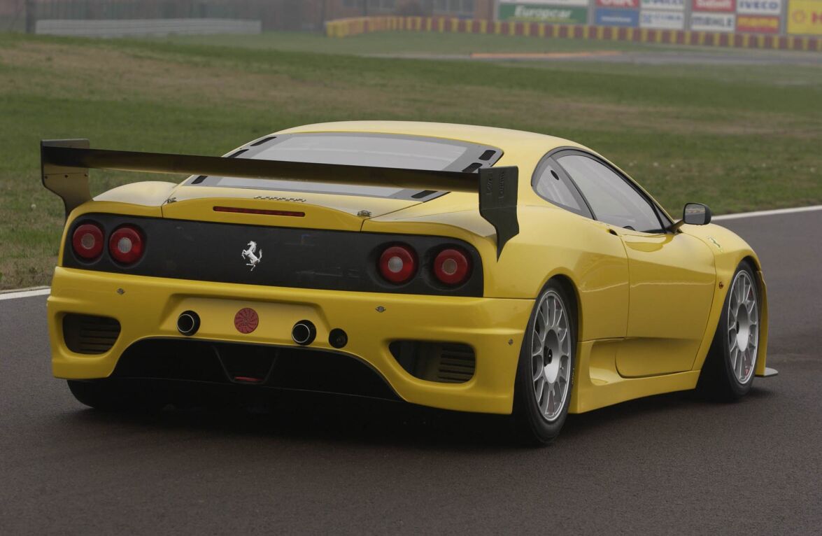 Ferrari 360 GTC photo 12001