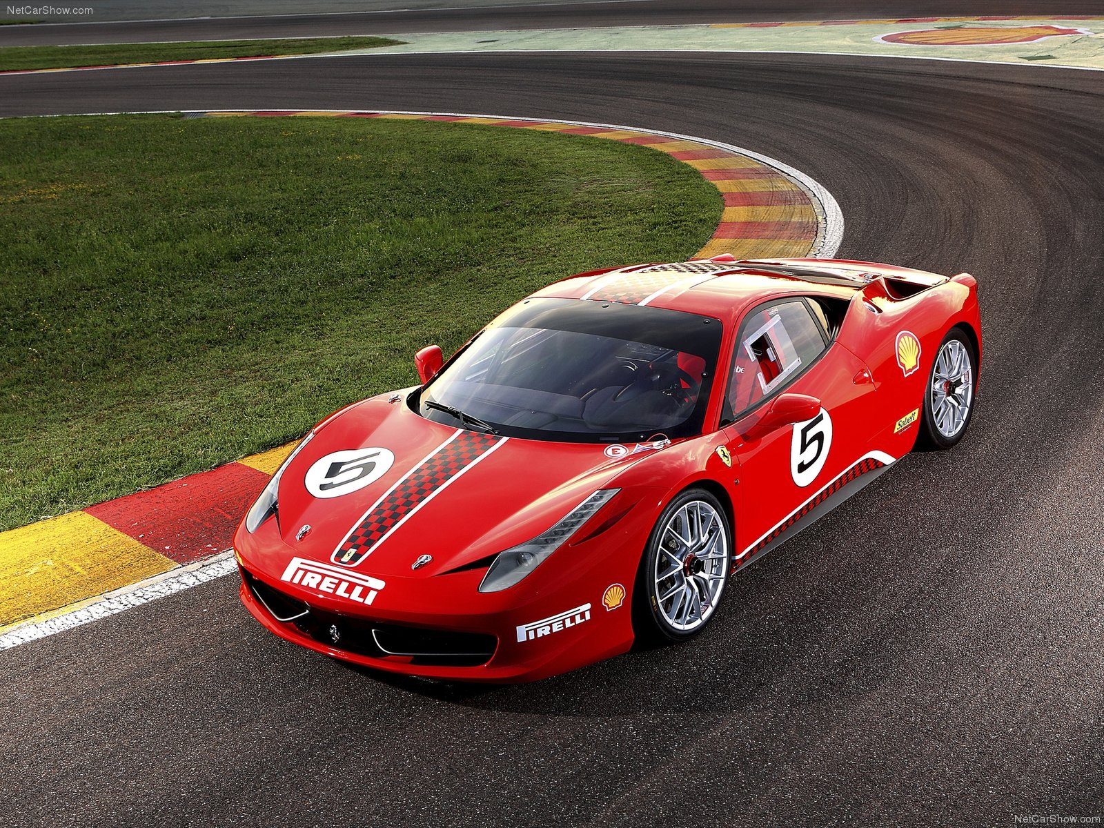Ferrari 458 Challenge photo 74621
