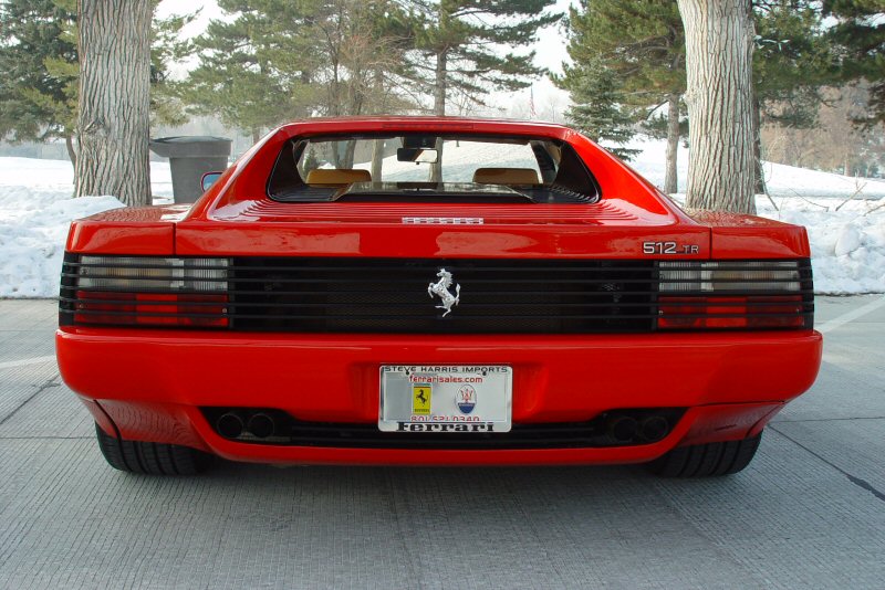 Ferrari 512 TR photo 12085