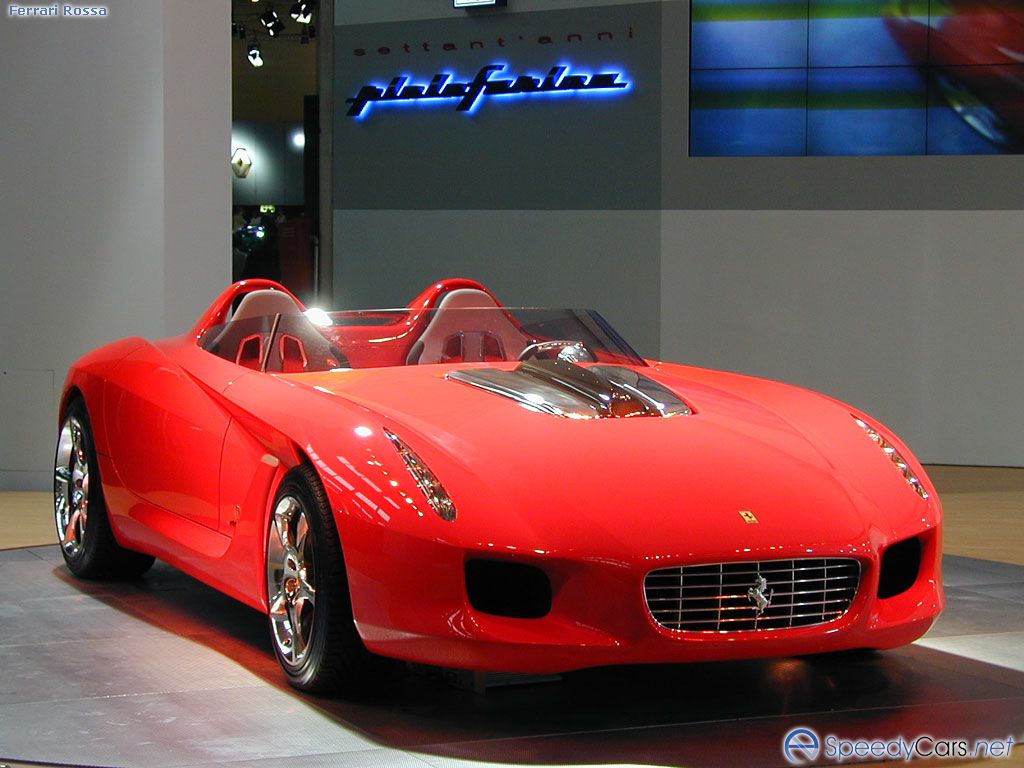 Ferrari Rossa photo 9771