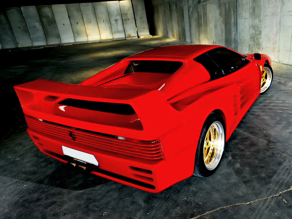 Ferrari Testarossa photo 94347