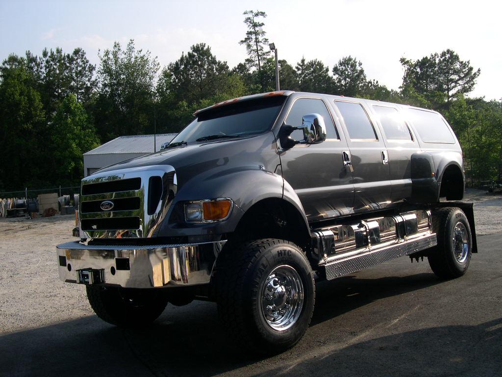 Ford F-650 photo 30400