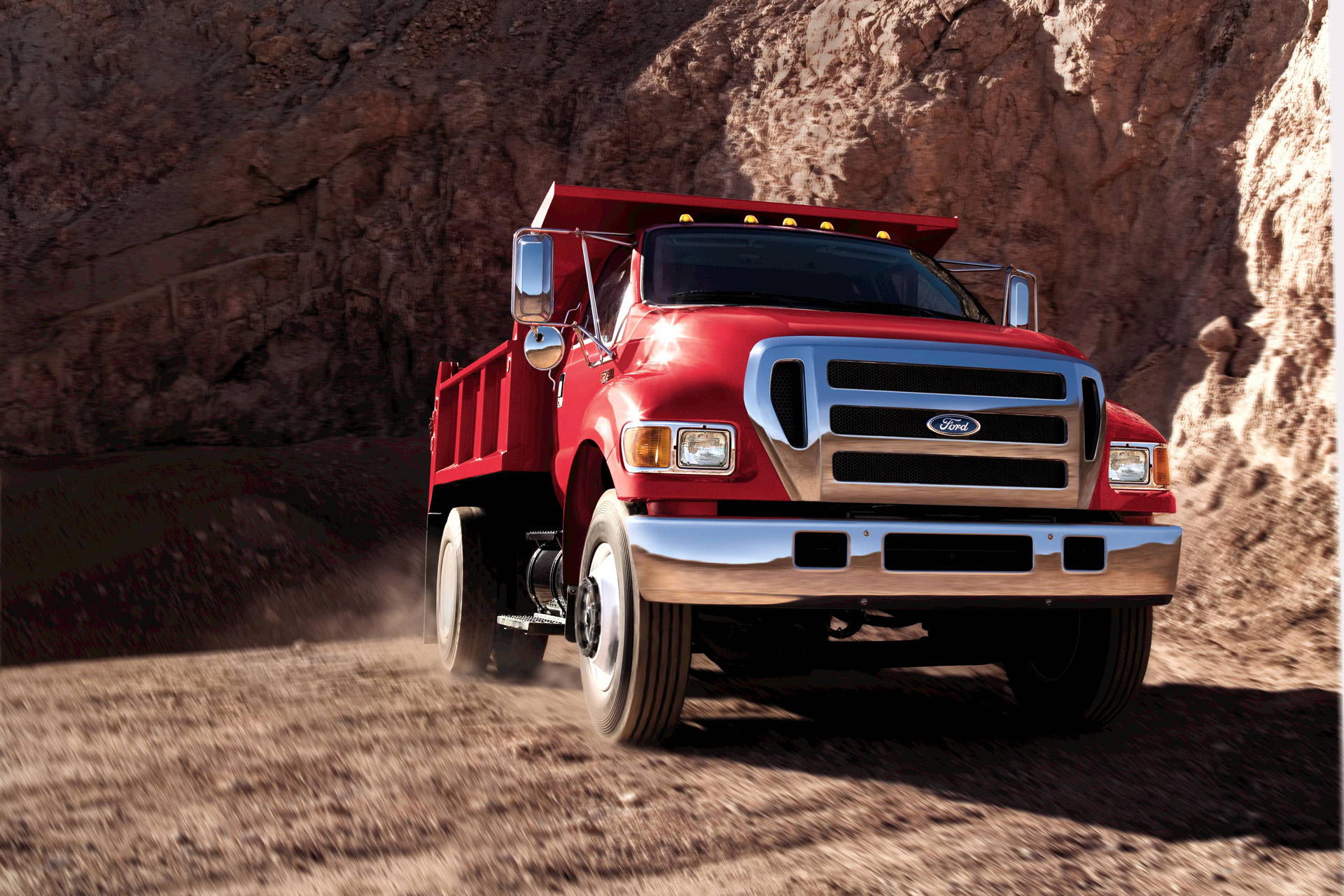 Ford F-750 photo 69497