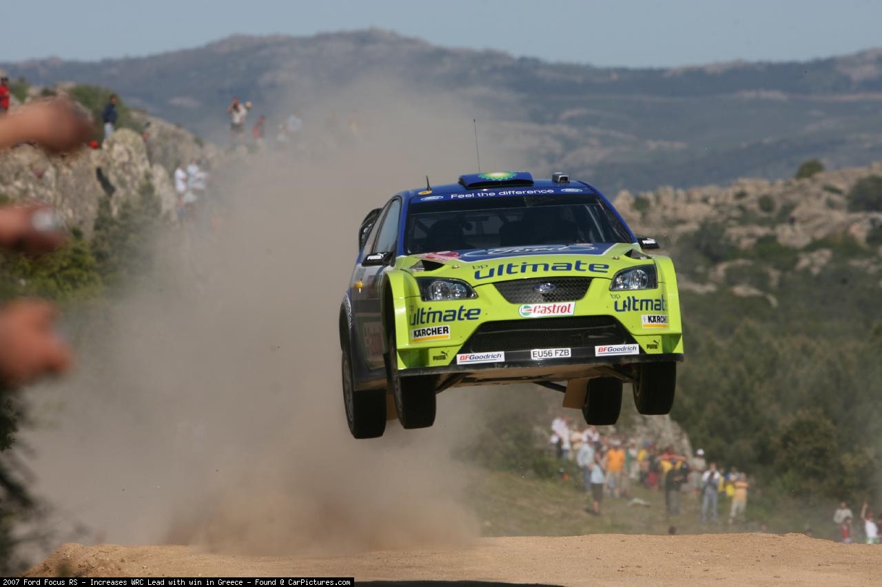 Ford Focus RS WRC photo 44639