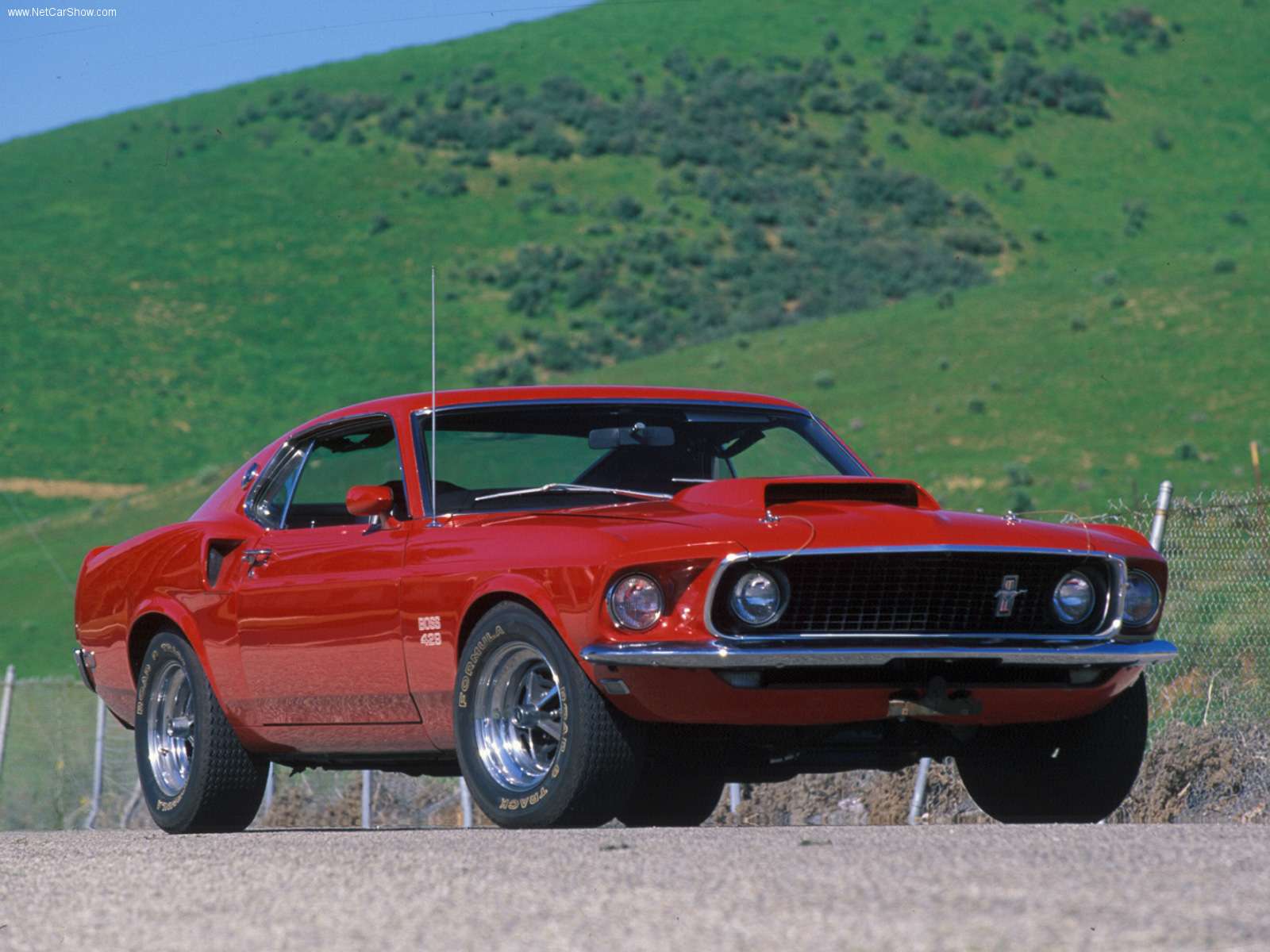 Ford Mustang Boss 429 photo 70218