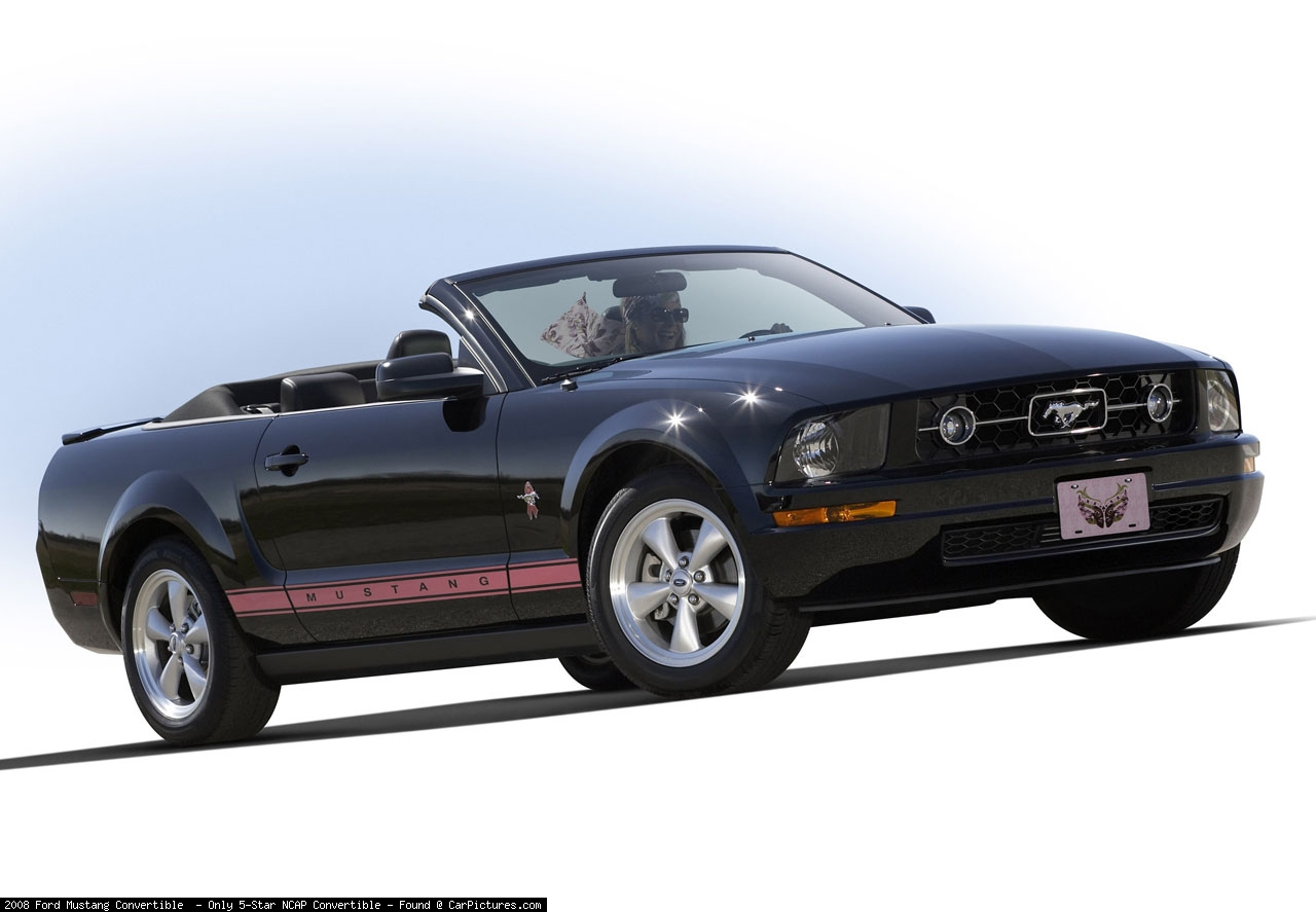 Ford Mustang Shelby GT Convertible photo 48072